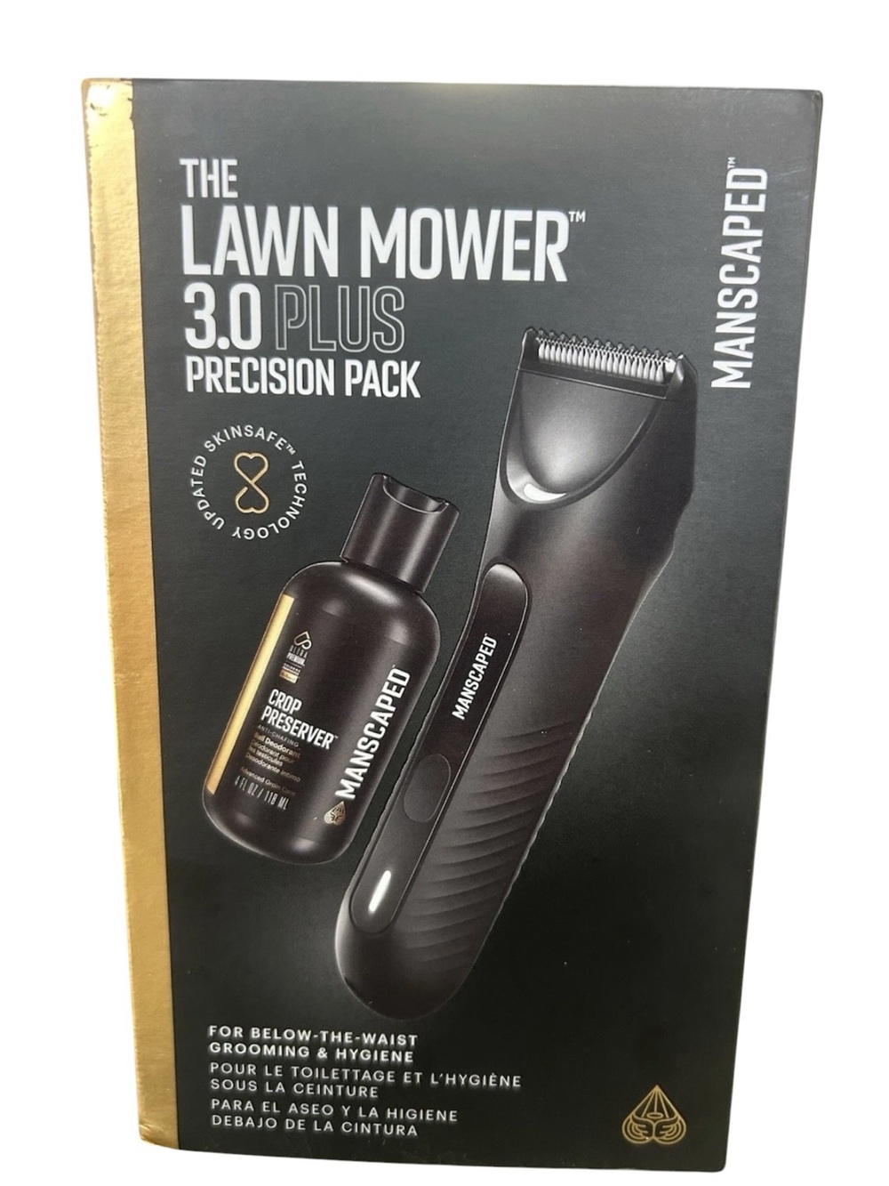 Manscaped The Lawn Mower 3.0 Plus Precision Pack - Black